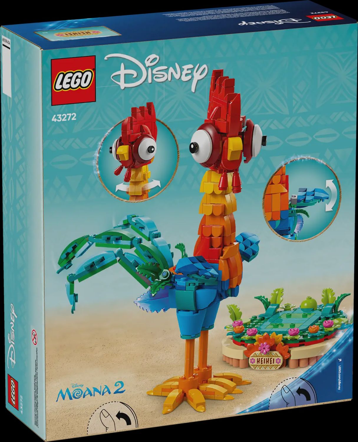 LEGO DISNEY MOANA 2 HEIHEI