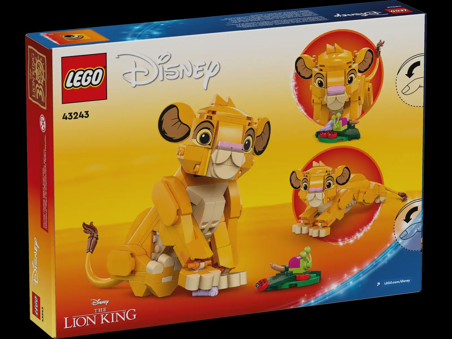 LEGO DISNEY SIMBA THE LION KING CUB