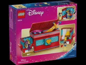 LEGO DISNEY SNOW WHITE&#39;S JEWELRY BOX