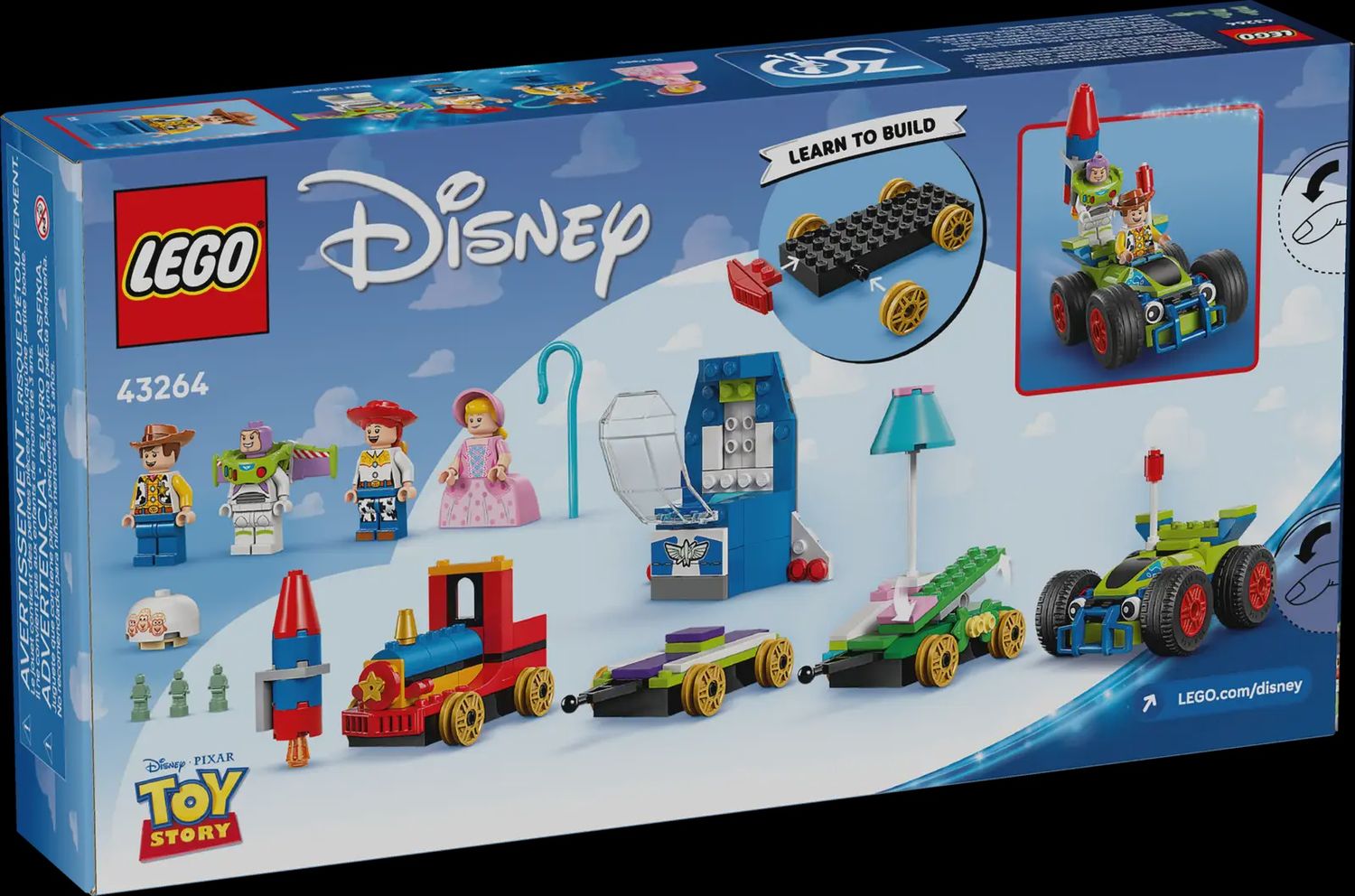 LEGO DISNEY TOY STORY CELEBRATION TRAIN &amp; RC CAR