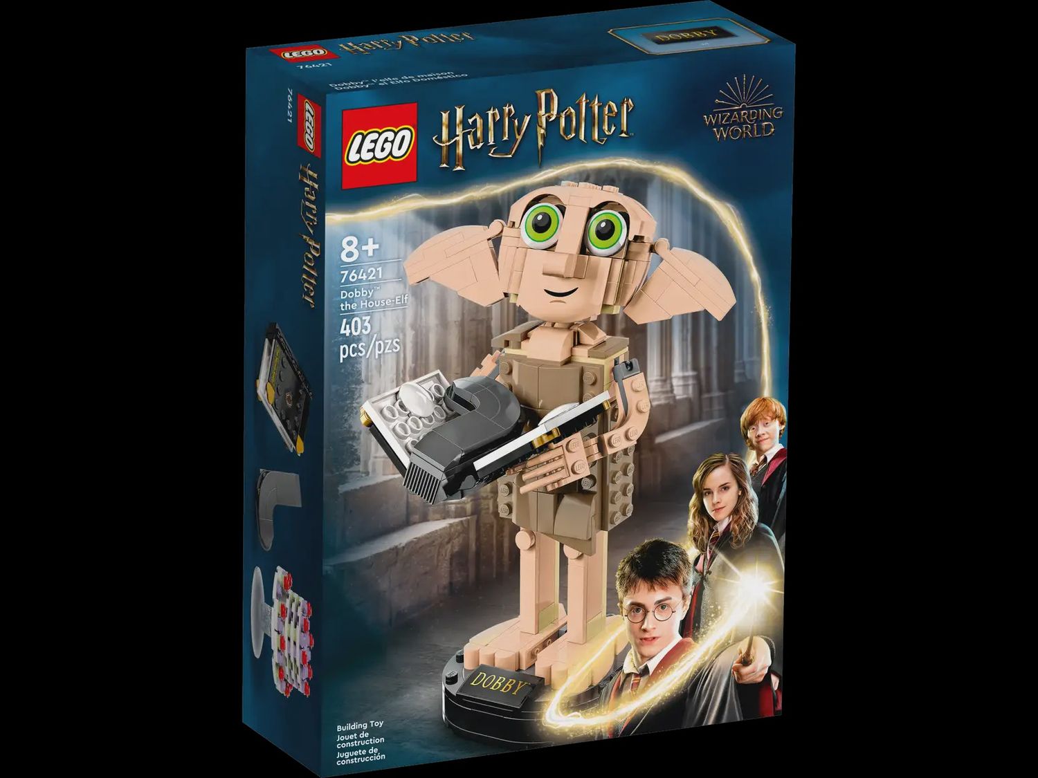 LEGO DOBBY THE HOUSE OF ELF
