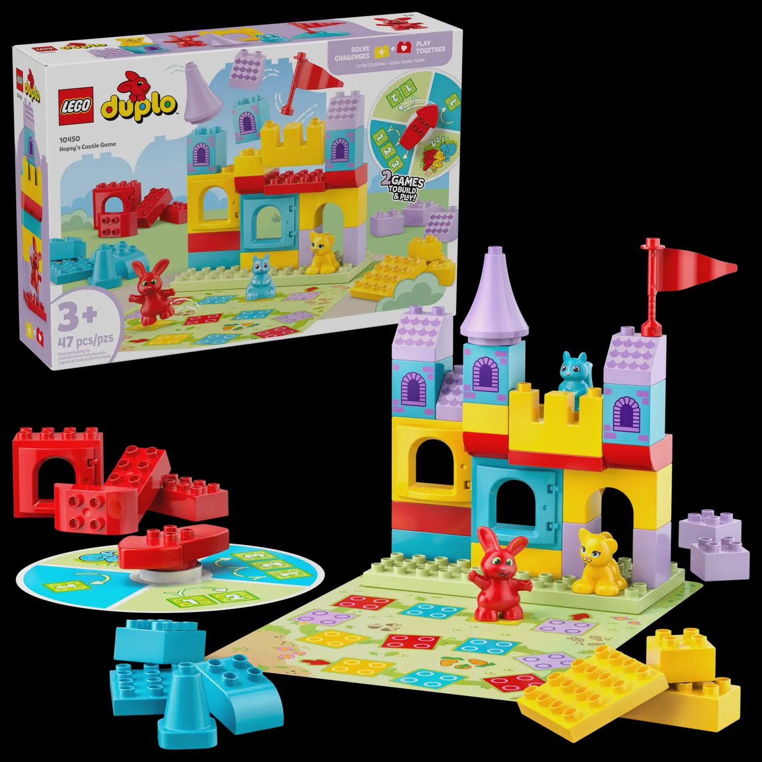 LEGO DUPLO HOPSY&#39;S CASTLE GAME