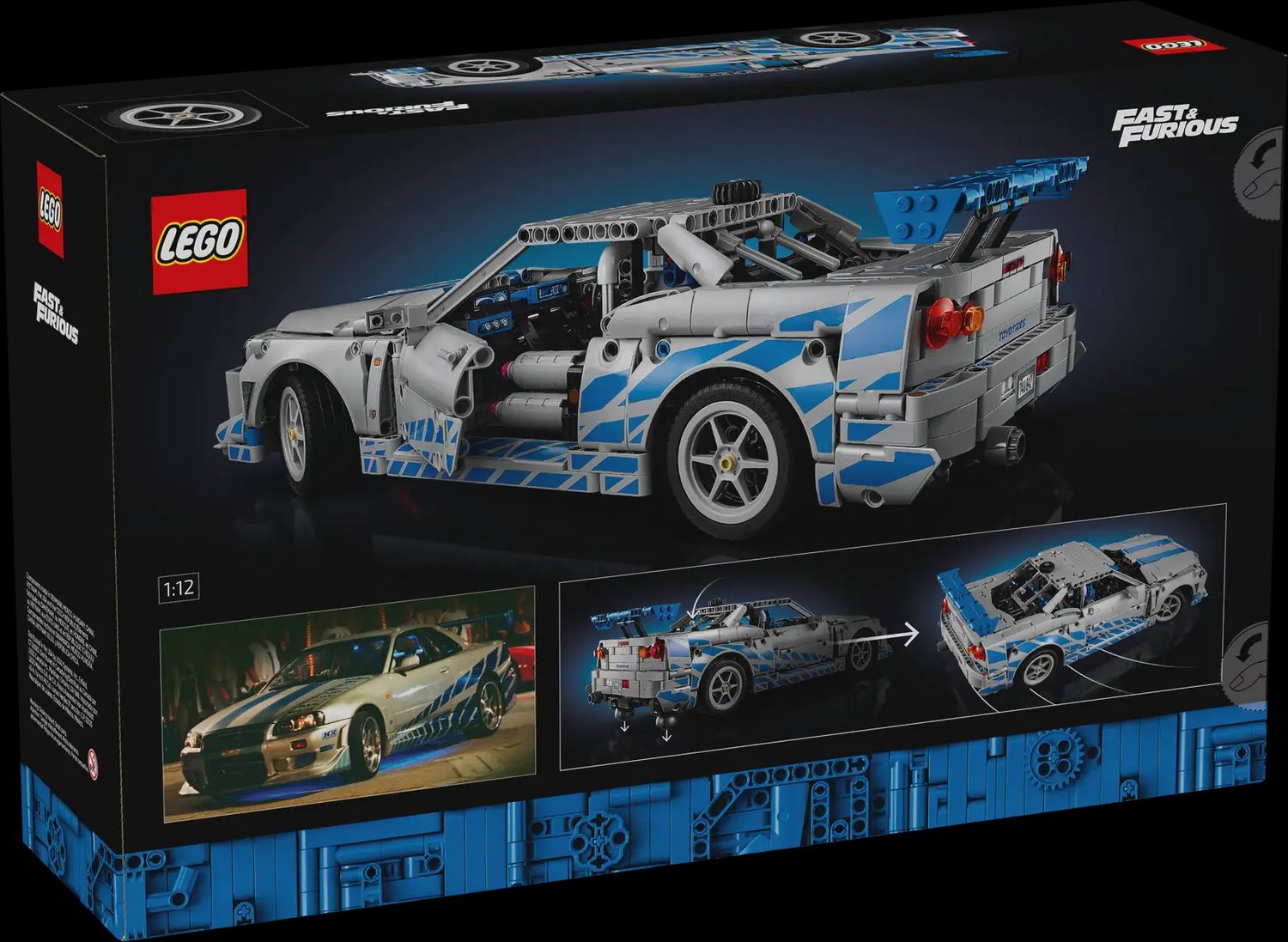 LEGO FAST 2 FURIOUS NISSAN SKYLINE GT-R(R34) CAR