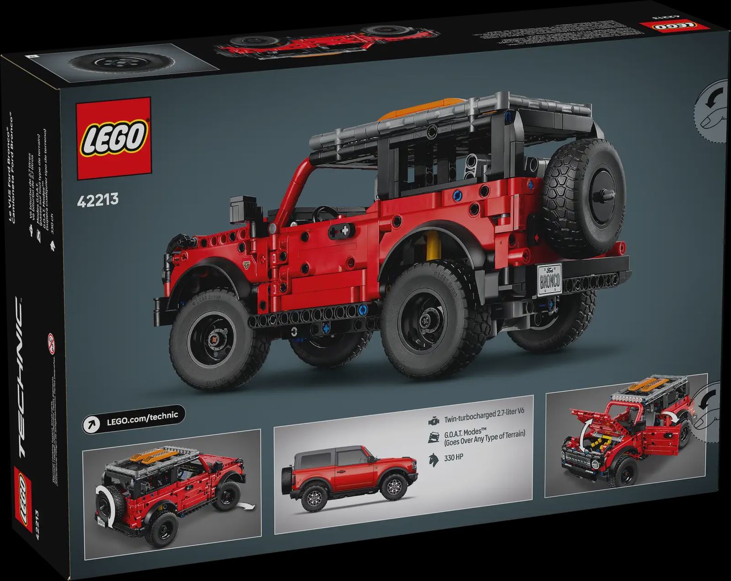 LEGO FORD BRONCO SUV