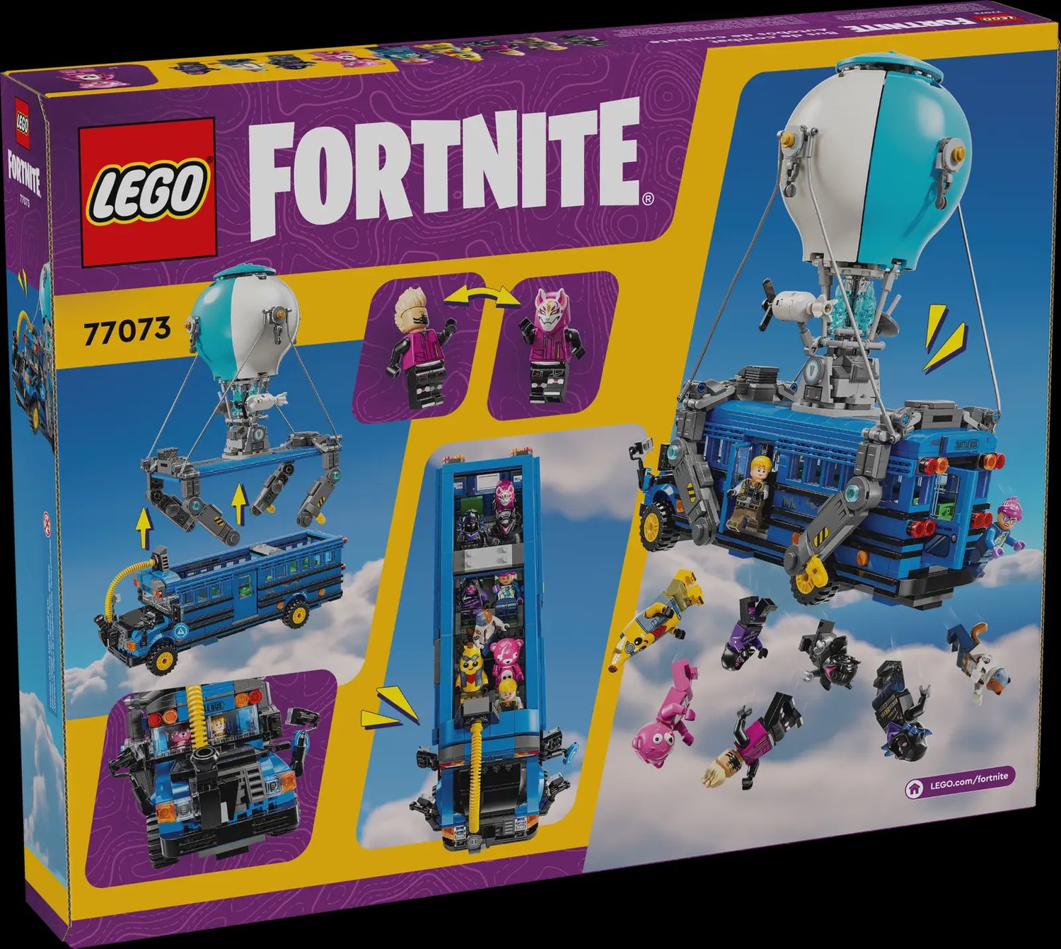 LEGO FORTNITE BATTLE BUS