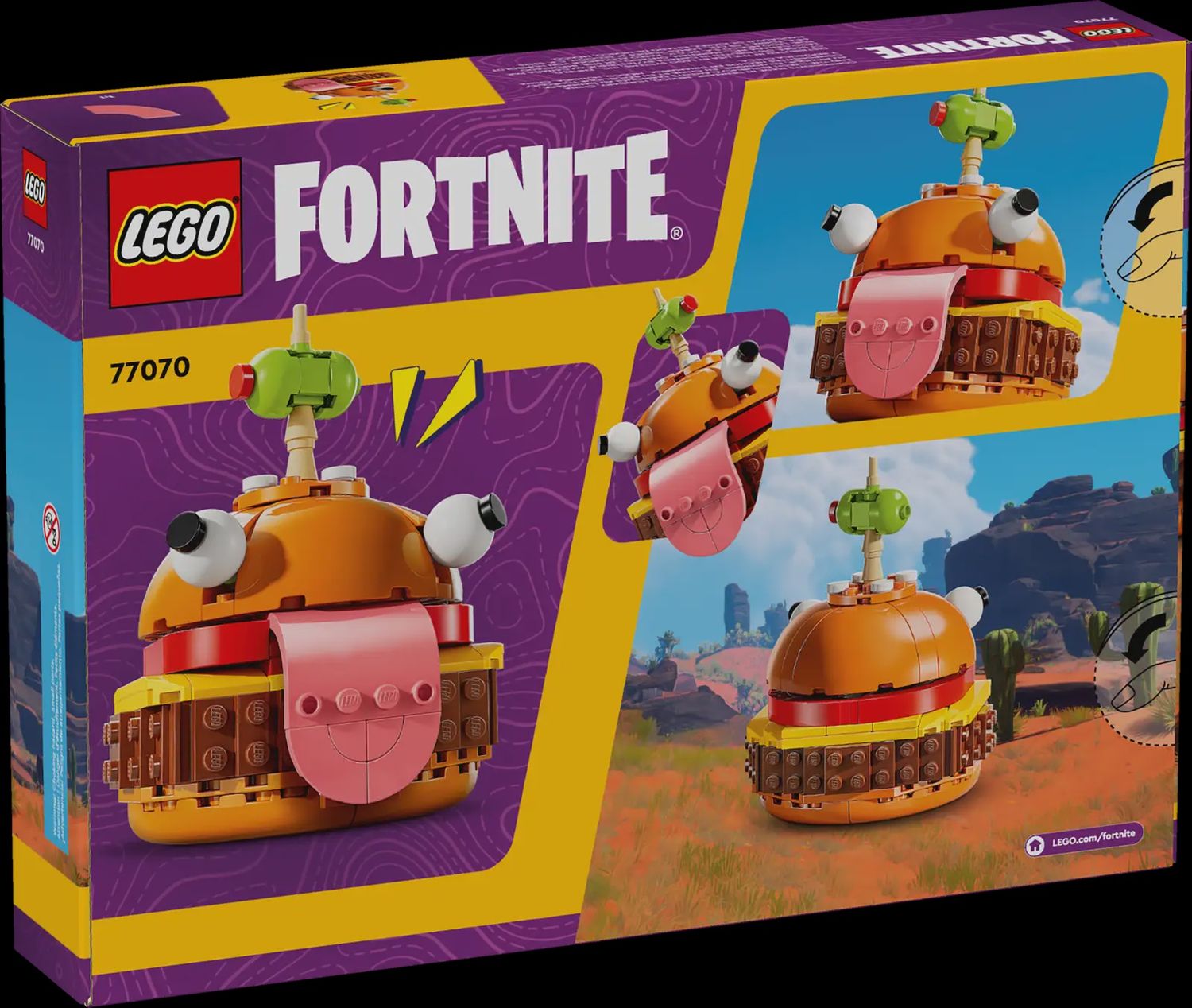 LEGO FORTNITE DURRR BURGER
