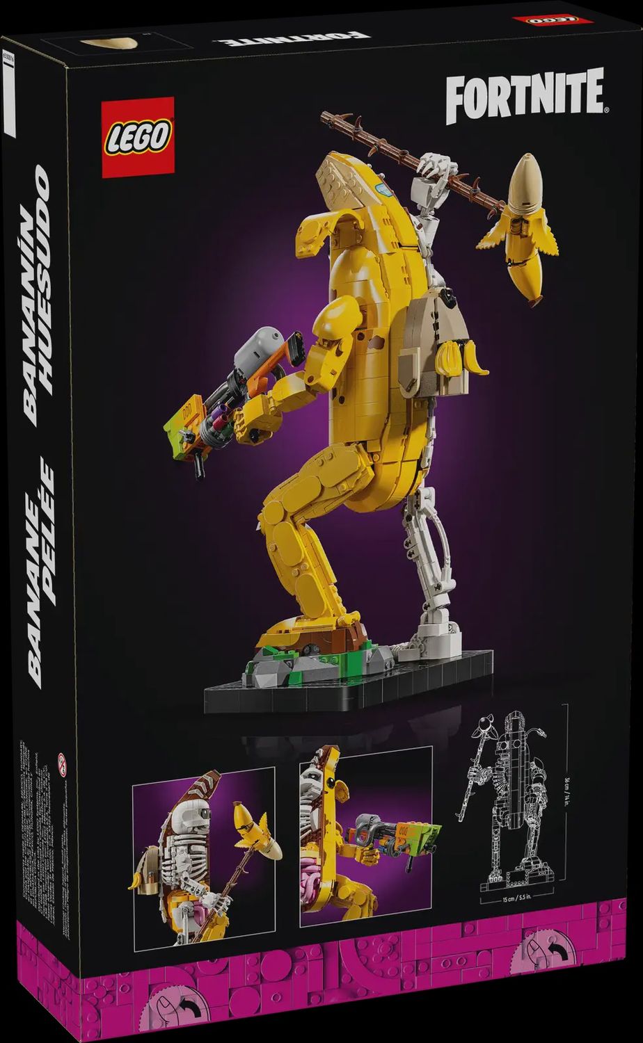 LEGO FORTNITE PEELY BONE