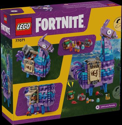 LEGO FORTNITE SUPPLY LLAMA