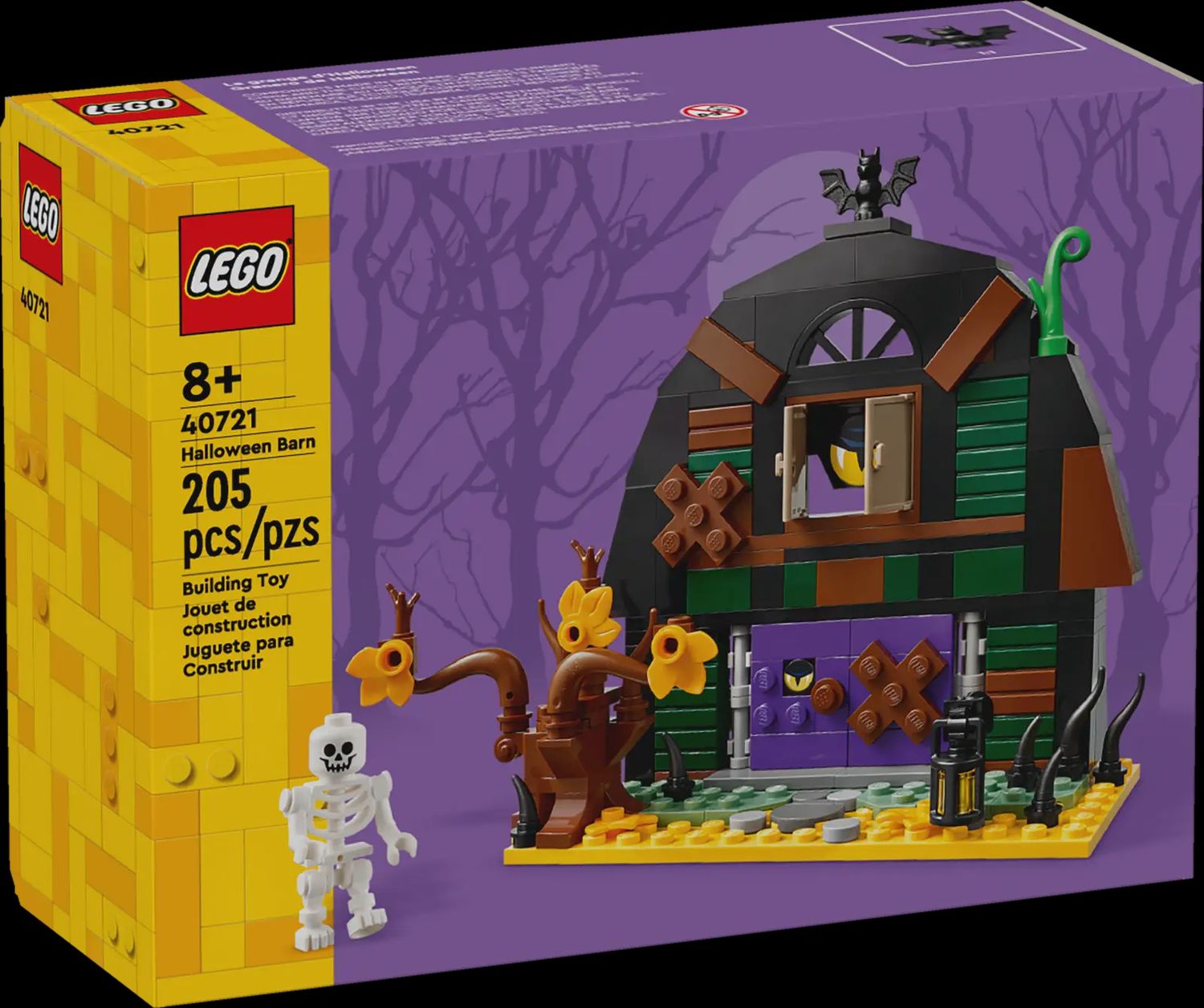 LEGO HALLOWEEN BARN
