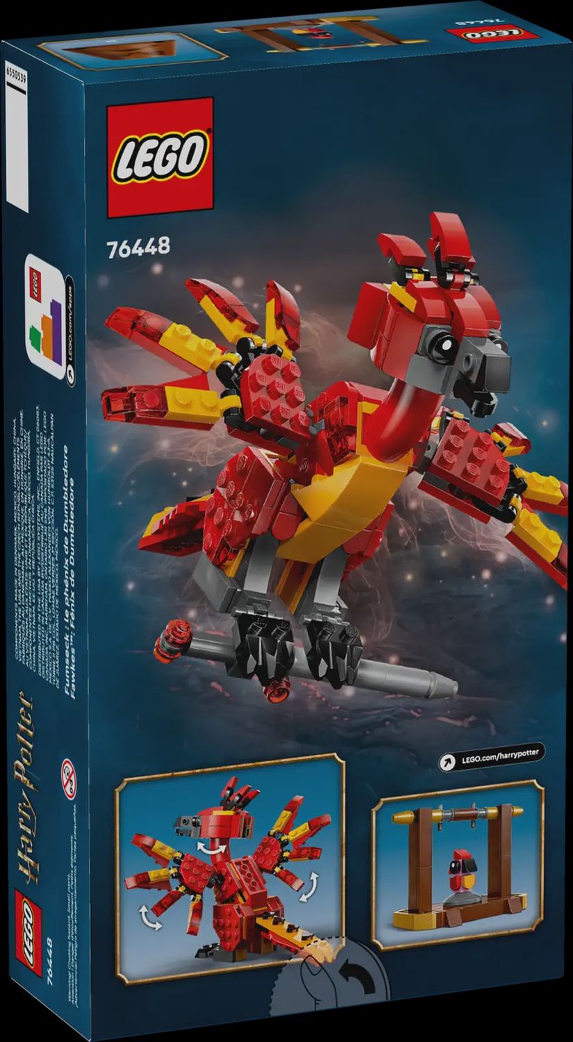LEGO HARRY POTTER FAWKES DUMBLEDORE&#39;S PHOENIX