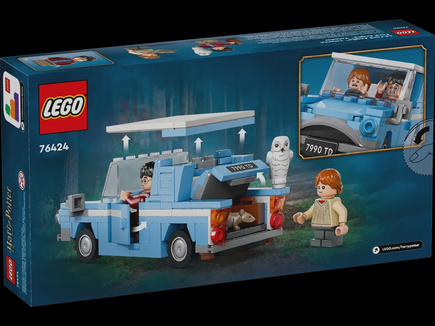 LEGO HARRY POTTER FLYING FORD ANGLIA