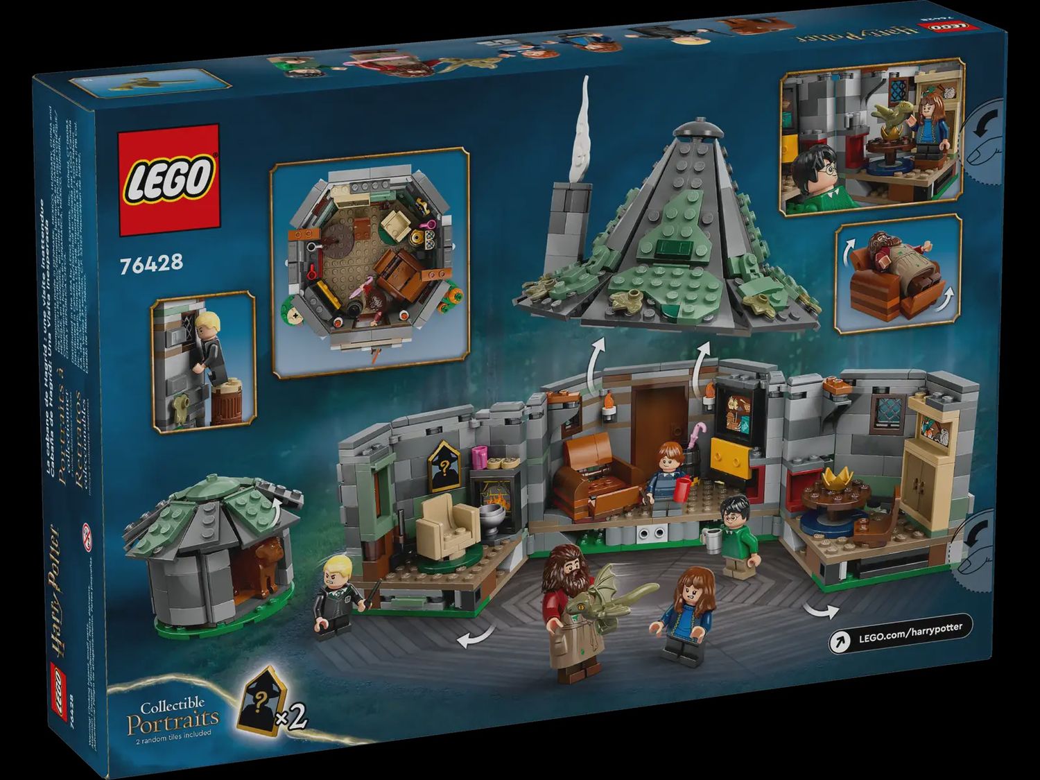 LEGO HARRY POTTER HAGRID&#39;S HUT: AN UNEXPECTED VISIT