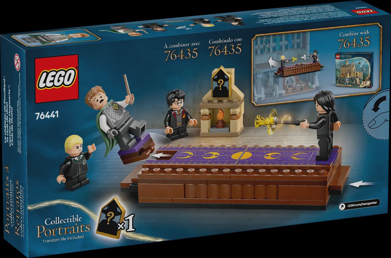 LEGO HARRY POTTER HOGWARTS CASTLE DUELING CLUB