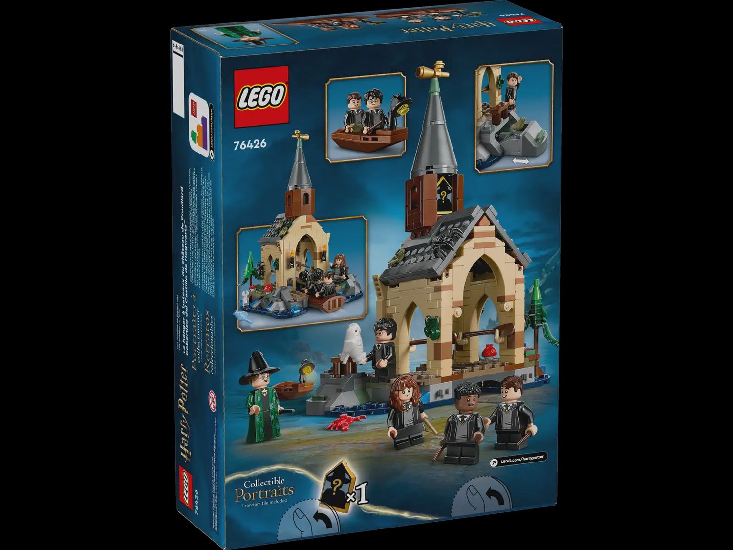 LEGO HARRY POTTER HOGWARTS CASTLE BOATHOUSE