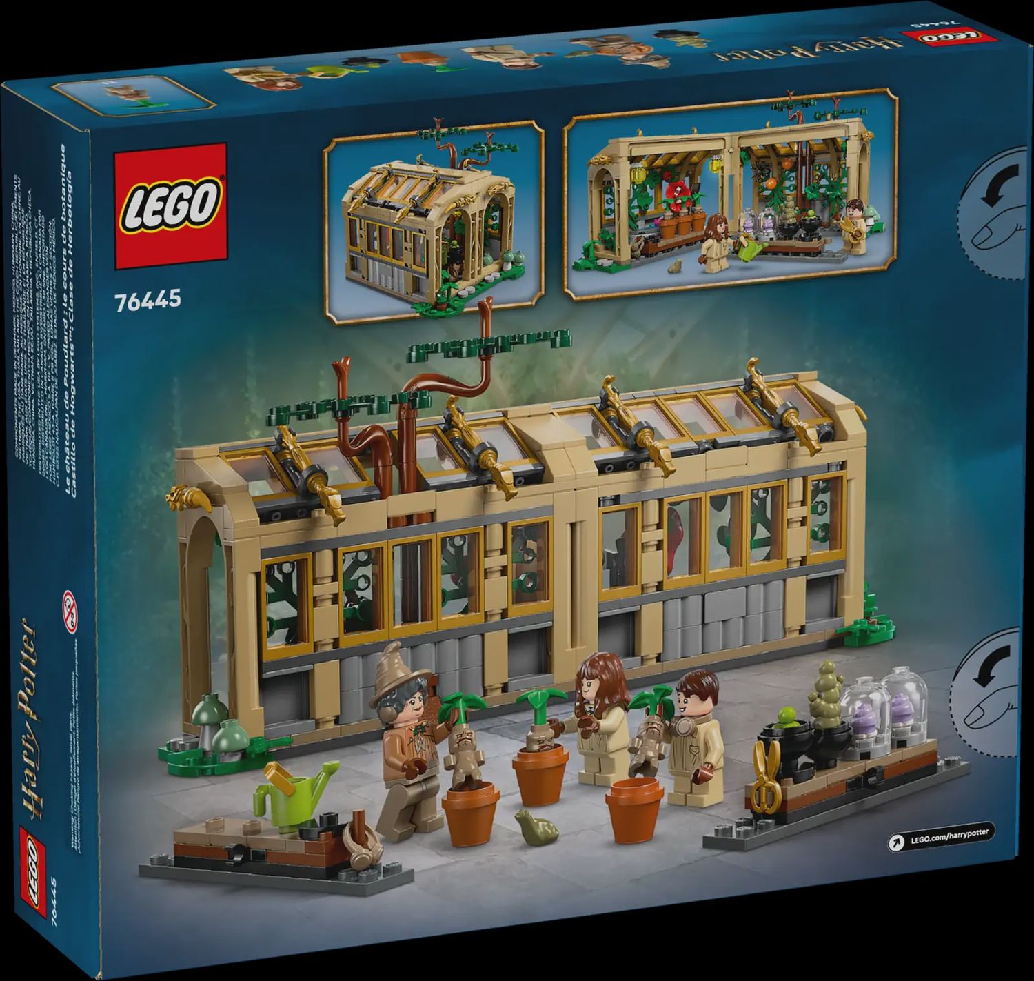 LEGO HARRY POTTER HOGWARTS CASTLE HERBOLOGY CLASS