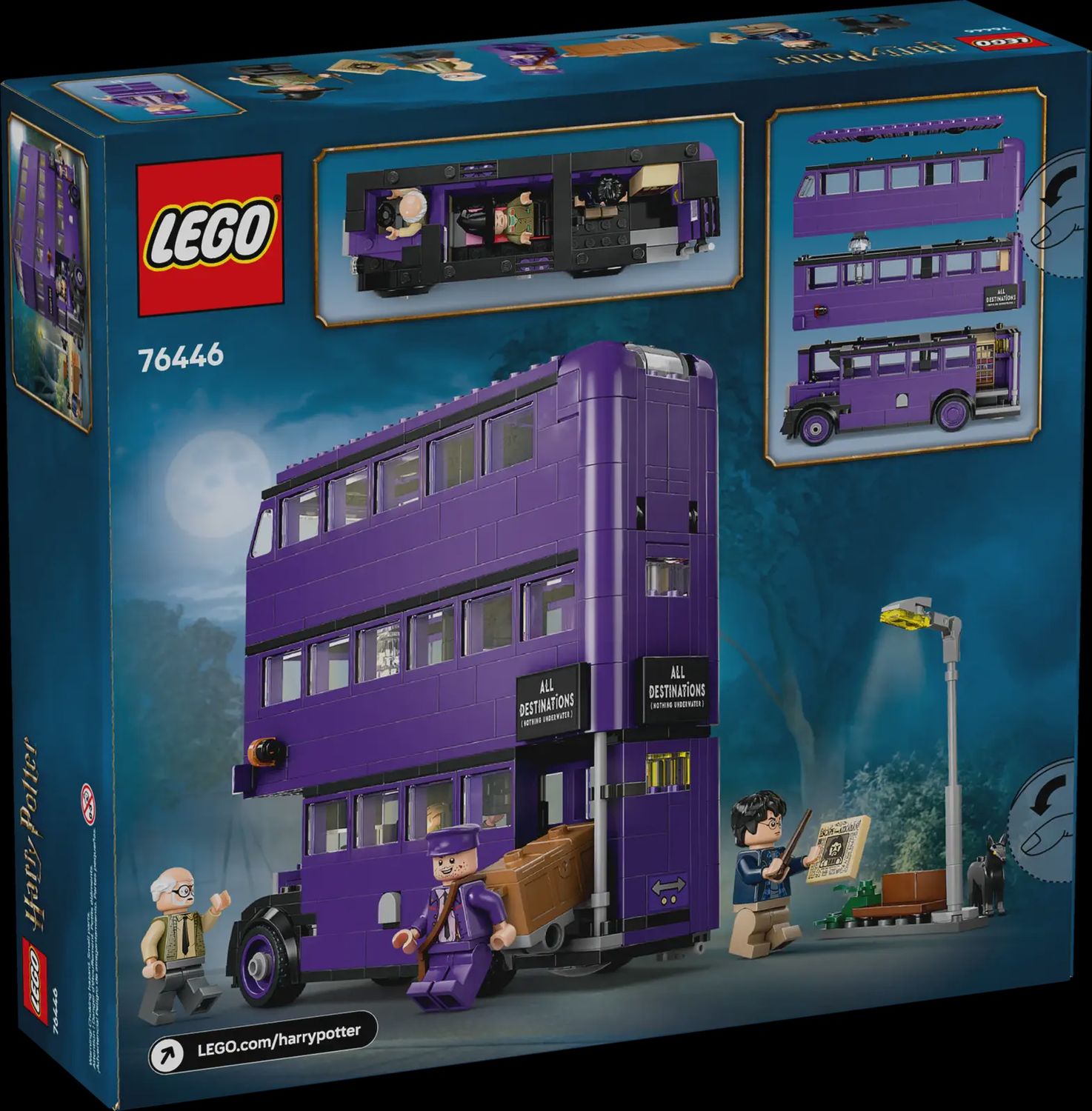 LEGO HARRY POTTER KNIGHT BUS ADVENTURE