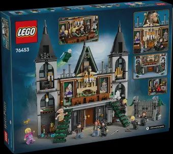 LEGO HARRY POTTER MALFOY MANOR