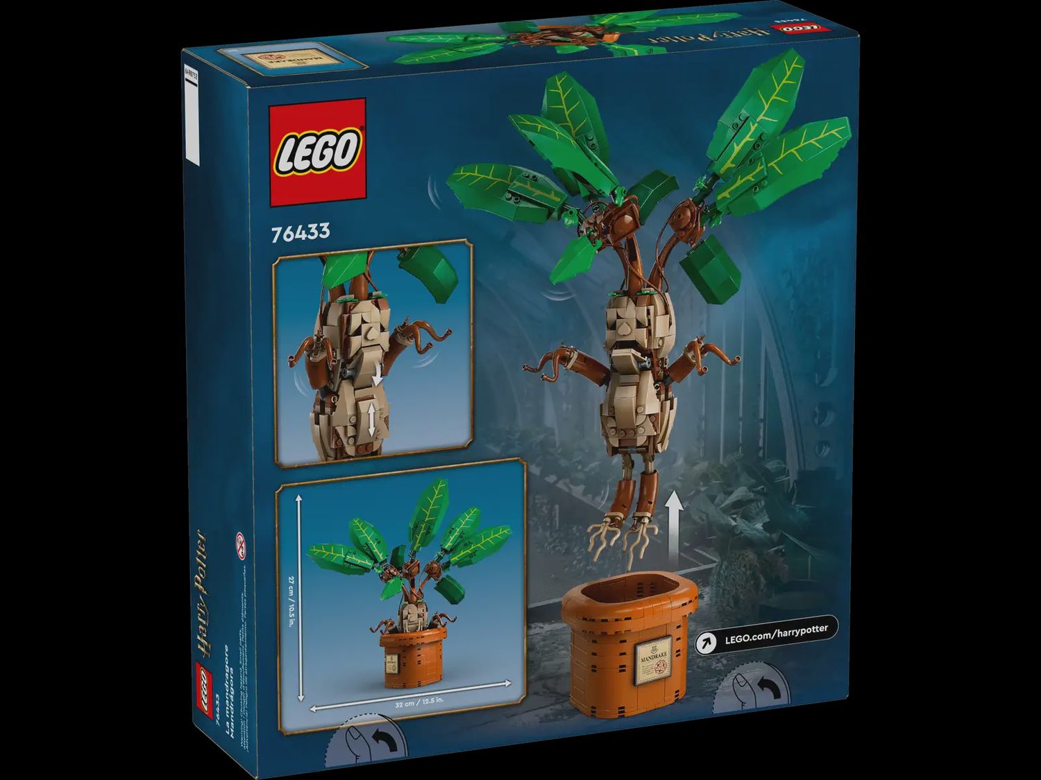LEGO HARRY POTTER MANDRAKE