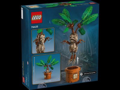LEGO HARRY POTTER MANDRAKE