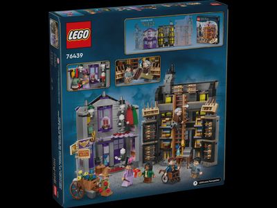 LEGO HARRY POTTER OLLIVANDERS &amp; MADAM MALKIN'S ROBES