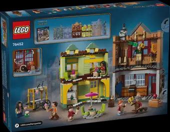 LEGO HARRY POTTER QUALITY QUIDDITCH SUPPLIES &amp; ICE CREAM PARLOUR