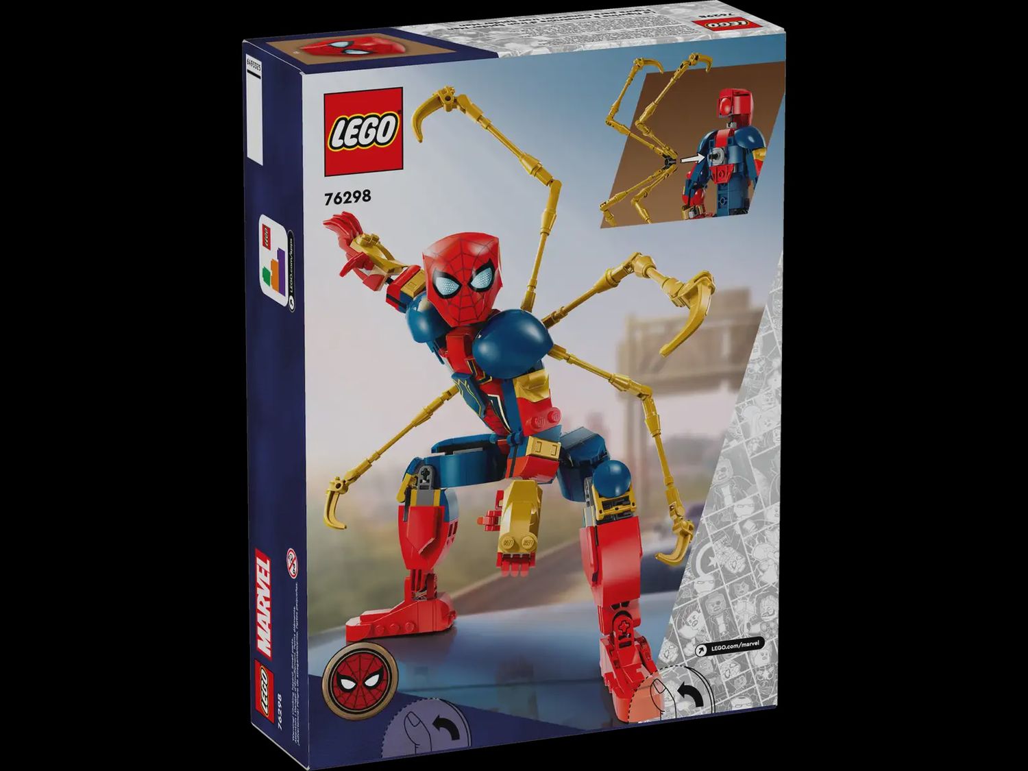LEGO IRON SPIDER-MAN CONSTRUCTION FIGURE
