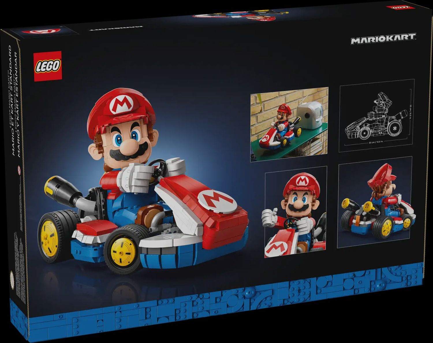 LEGO MARIO MARIO &amp; STANDARD KART