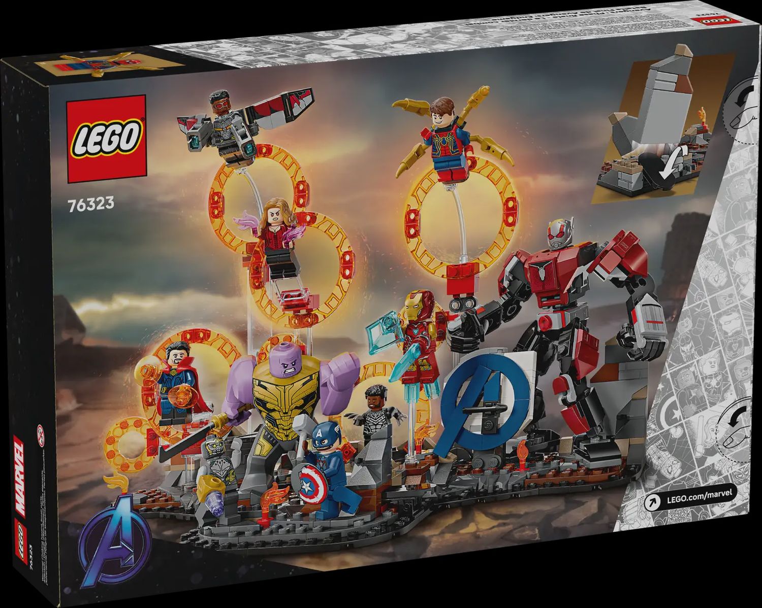 LEGO MARVEL AVENGERS: ENDGAME FINAL BATTLE