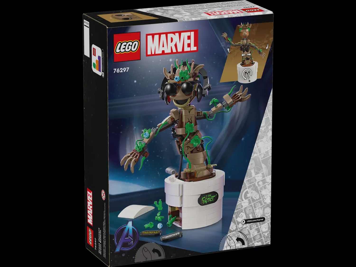 LEGO MARVEL DANCING GROOT