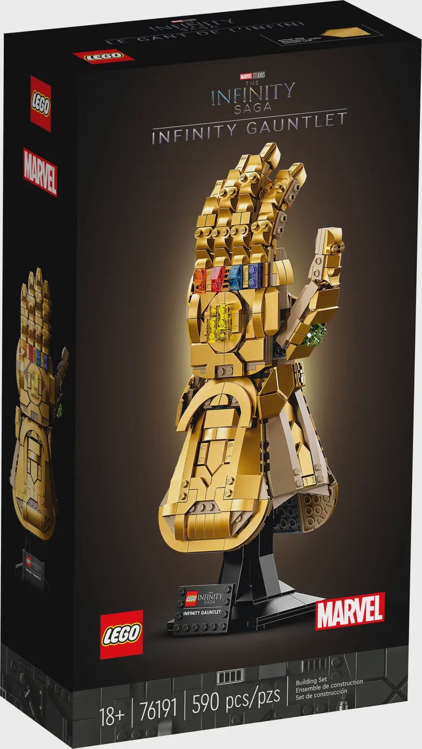 LEGO MARVEL INFINITY GAUNTLET
