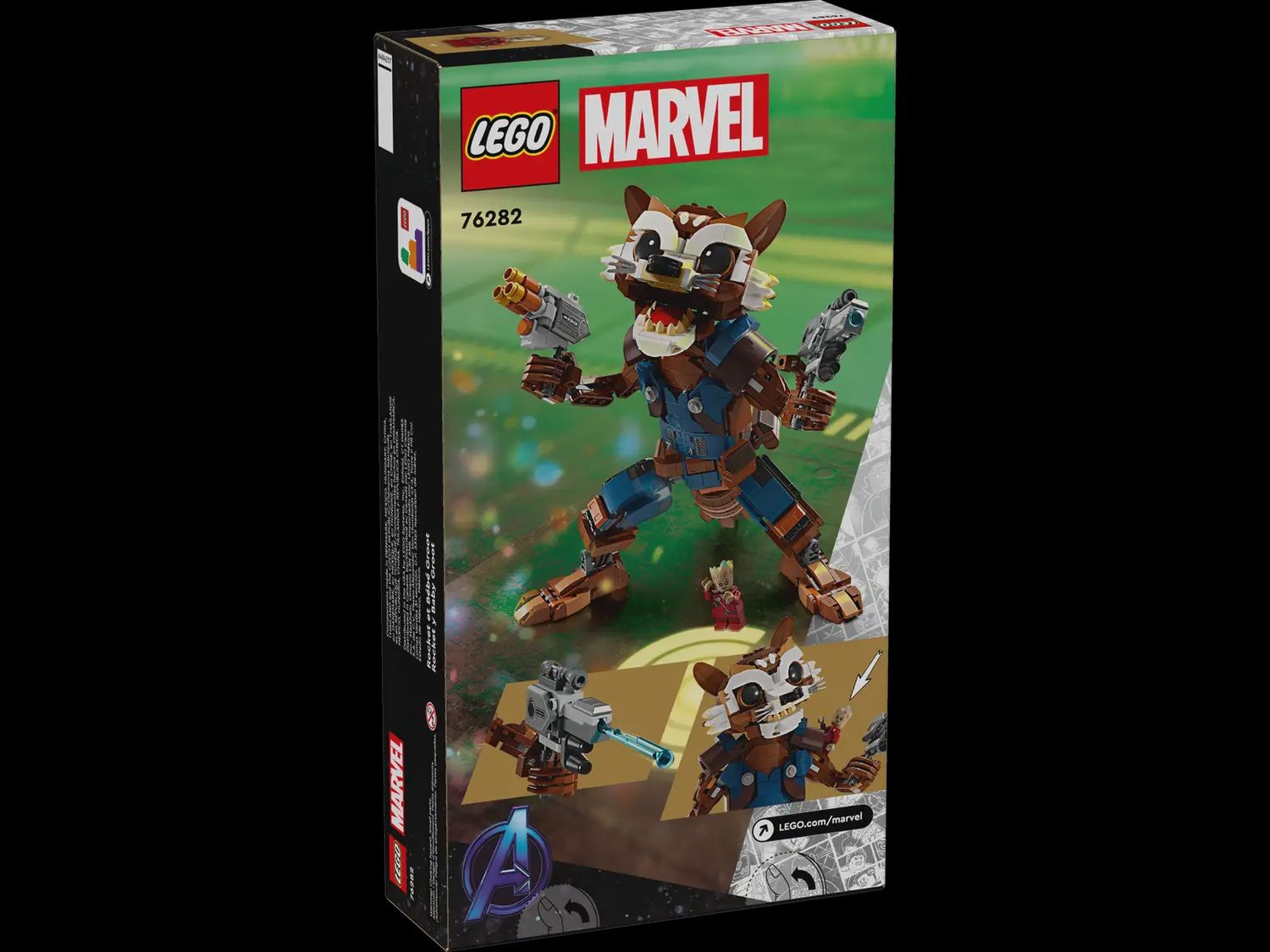 LEGO MARVEL ROCKET &amp; BABY GROOT