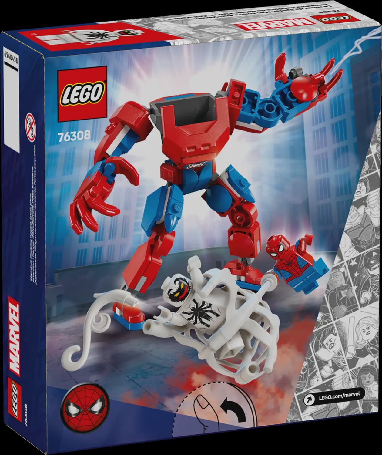 LEGO MARVEL SPIDER-MAN MECH VS ANTI VENOM