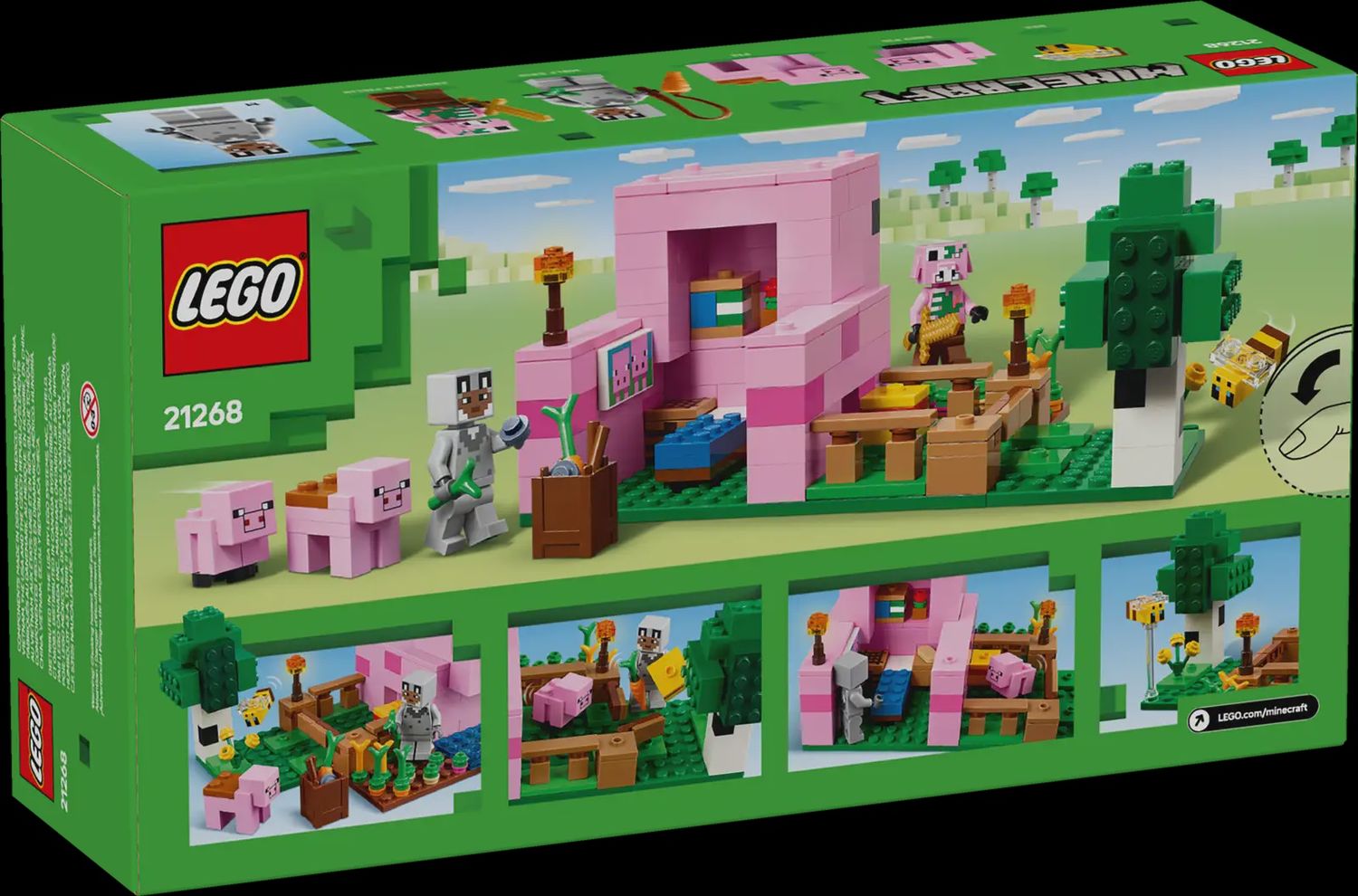 LEGO MINECRAFT THE BABY PIG HOUSE