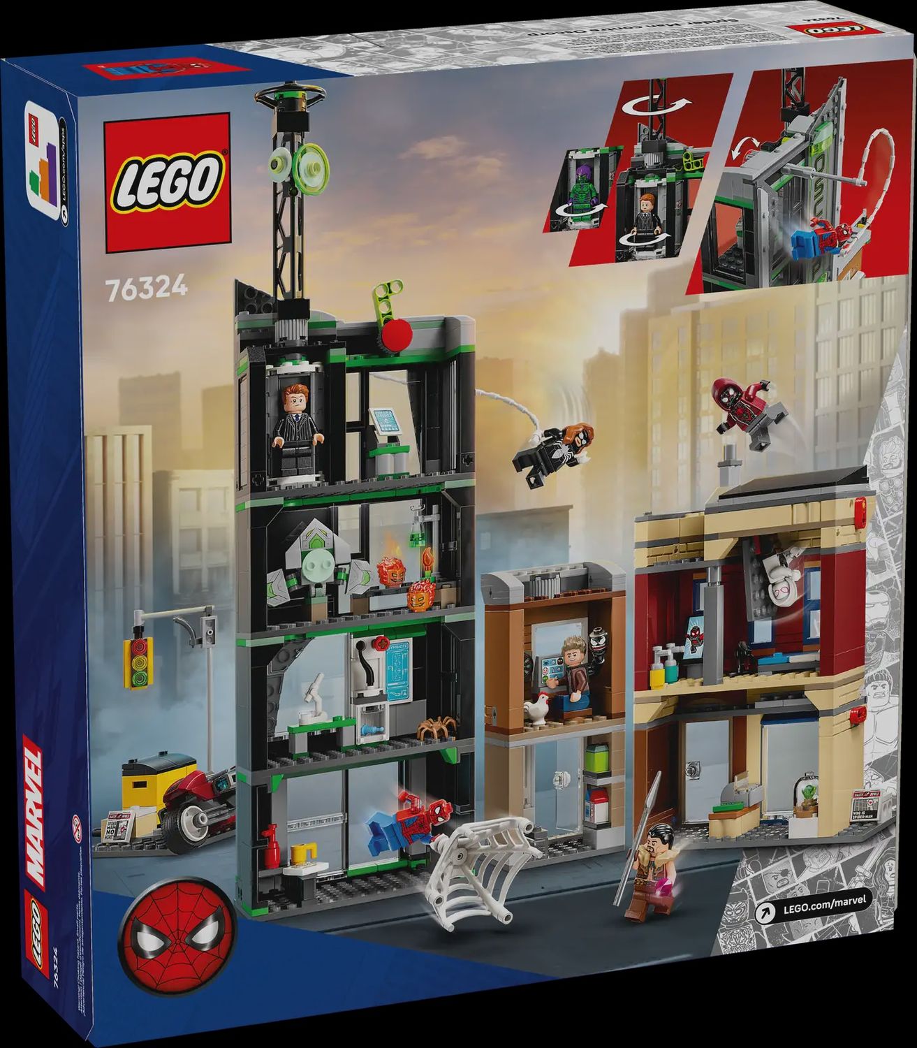 LEGO MARVEL SPIDER-MAN VS OSCORP
