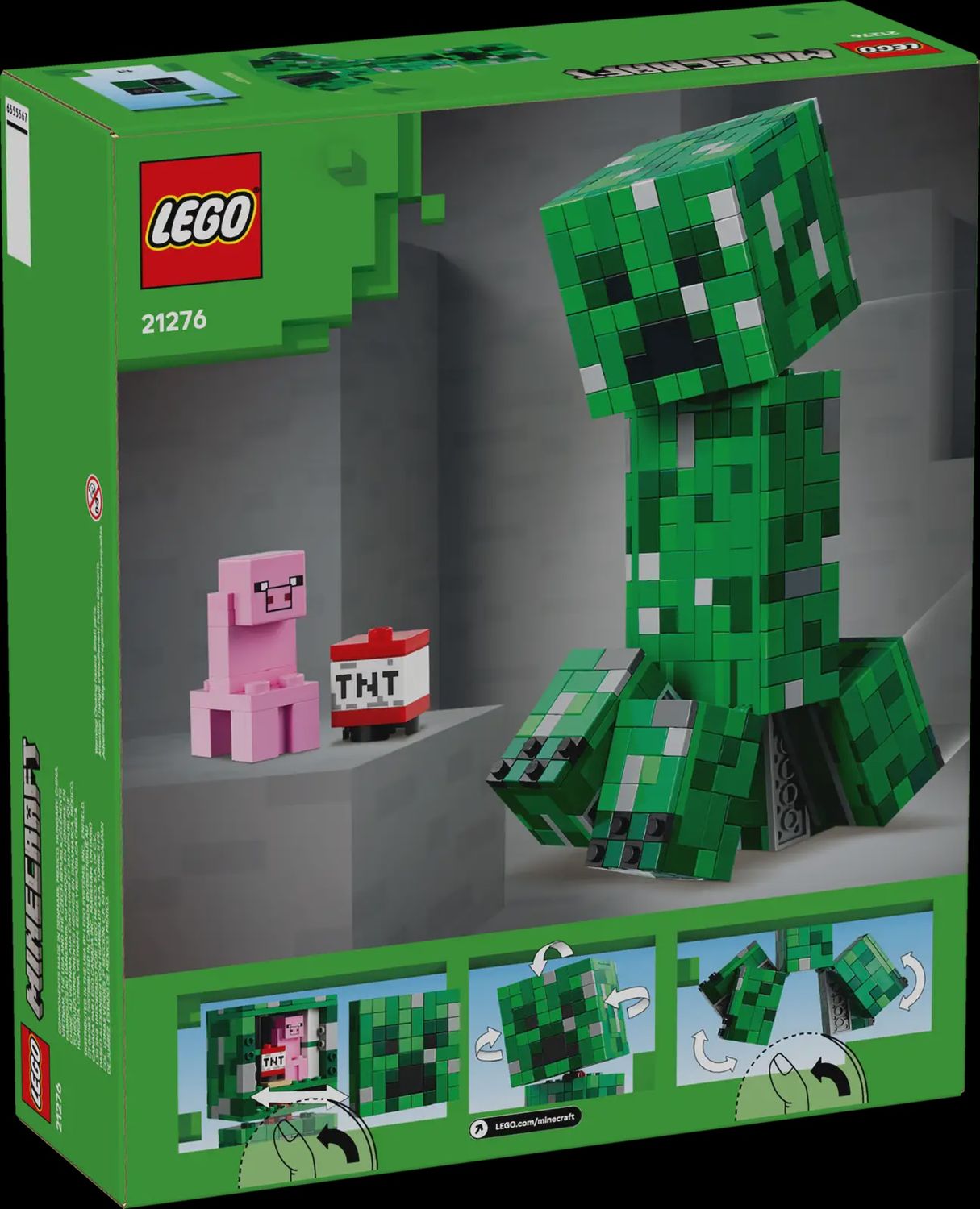 LEGO MINECRAFT THE CREEPER
