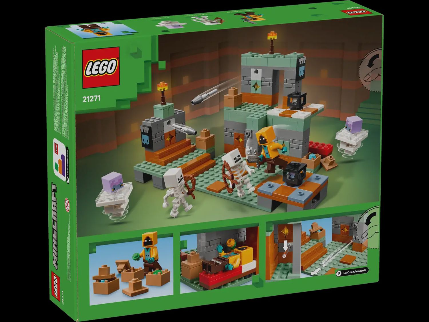 LEGO MINECRAFT THE TRIAL CHAMBER