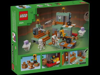 LEGO MINECRAFT THE TRIAL CHAMBER