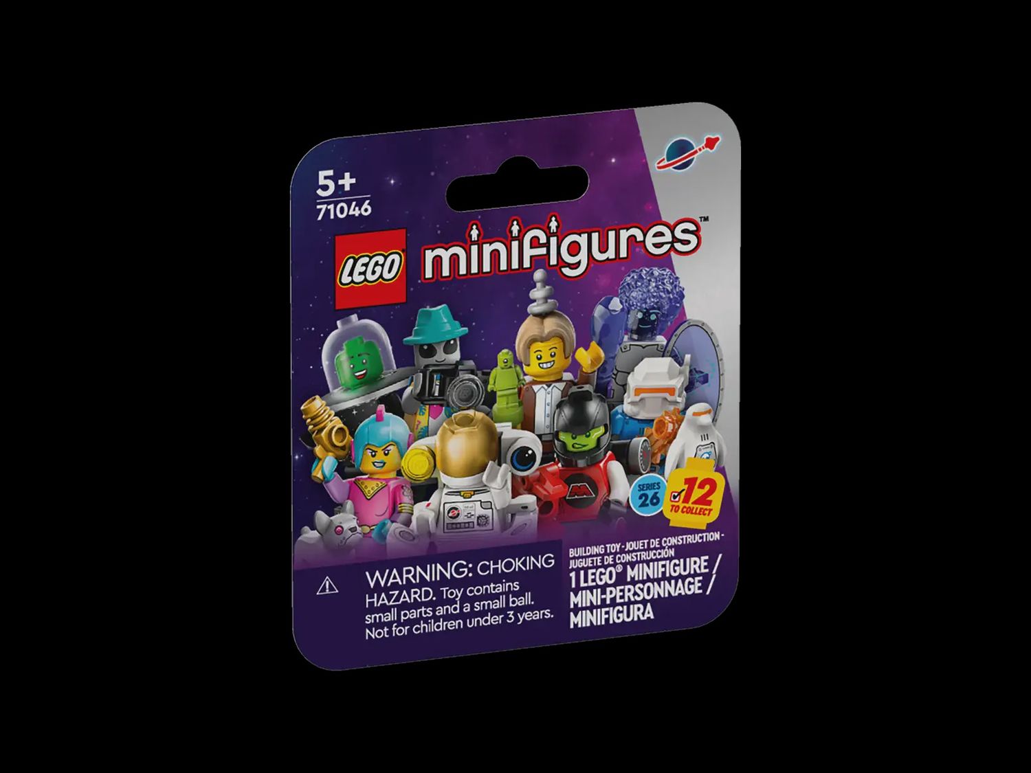 LEGO MINIFIGURES SERIES 26 SPACE