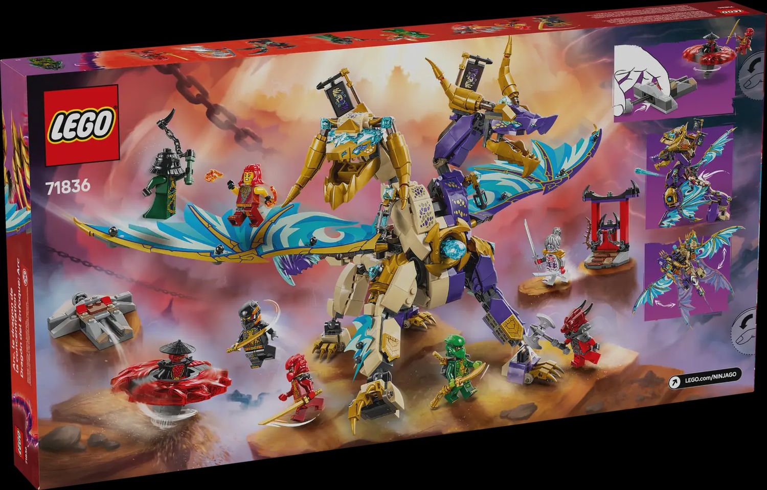 LEGO NINJAGO ARC DRAGON OF FOCUS