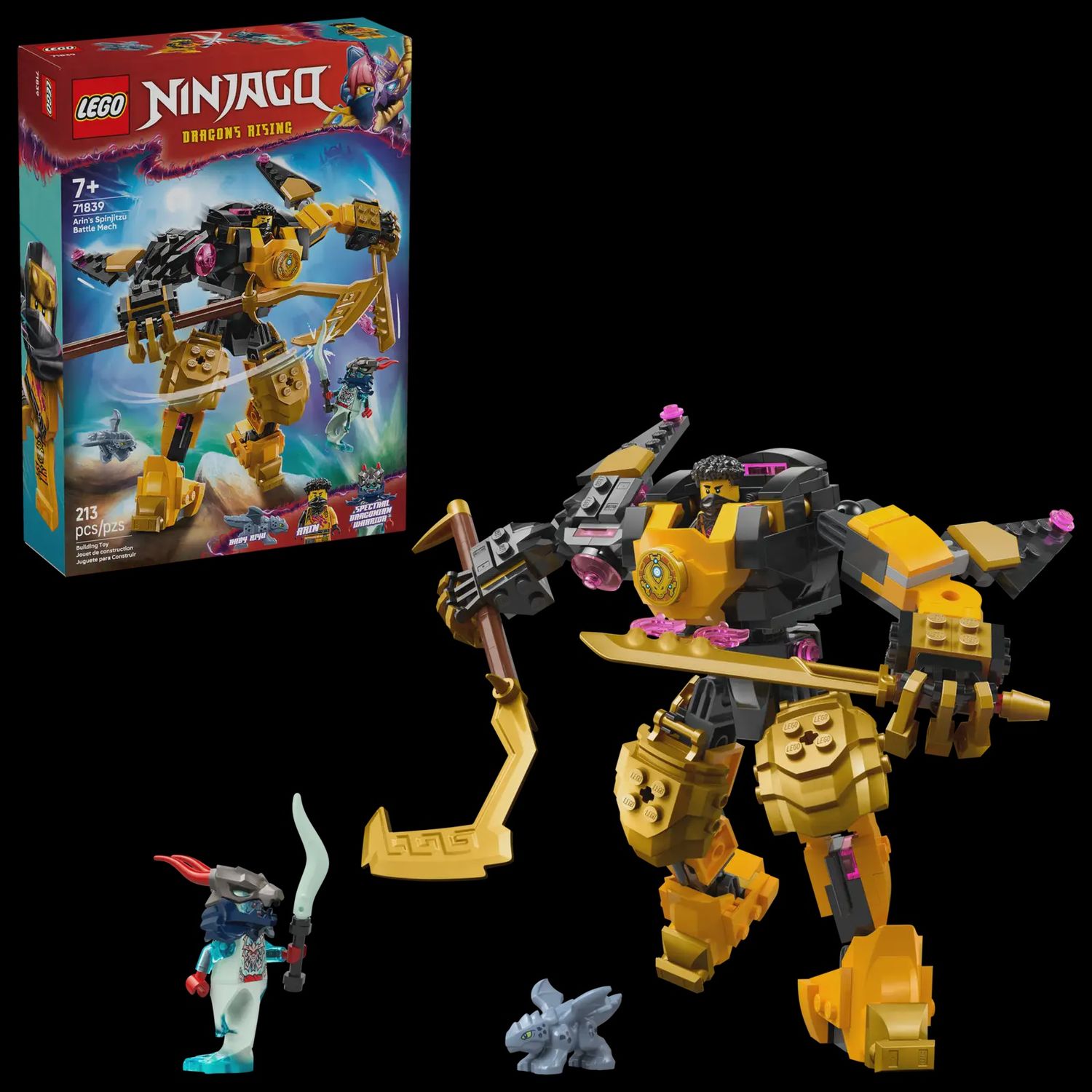 LEGO NINJAGO ARIN&#39;S SPINJITZU BATTLE MECH