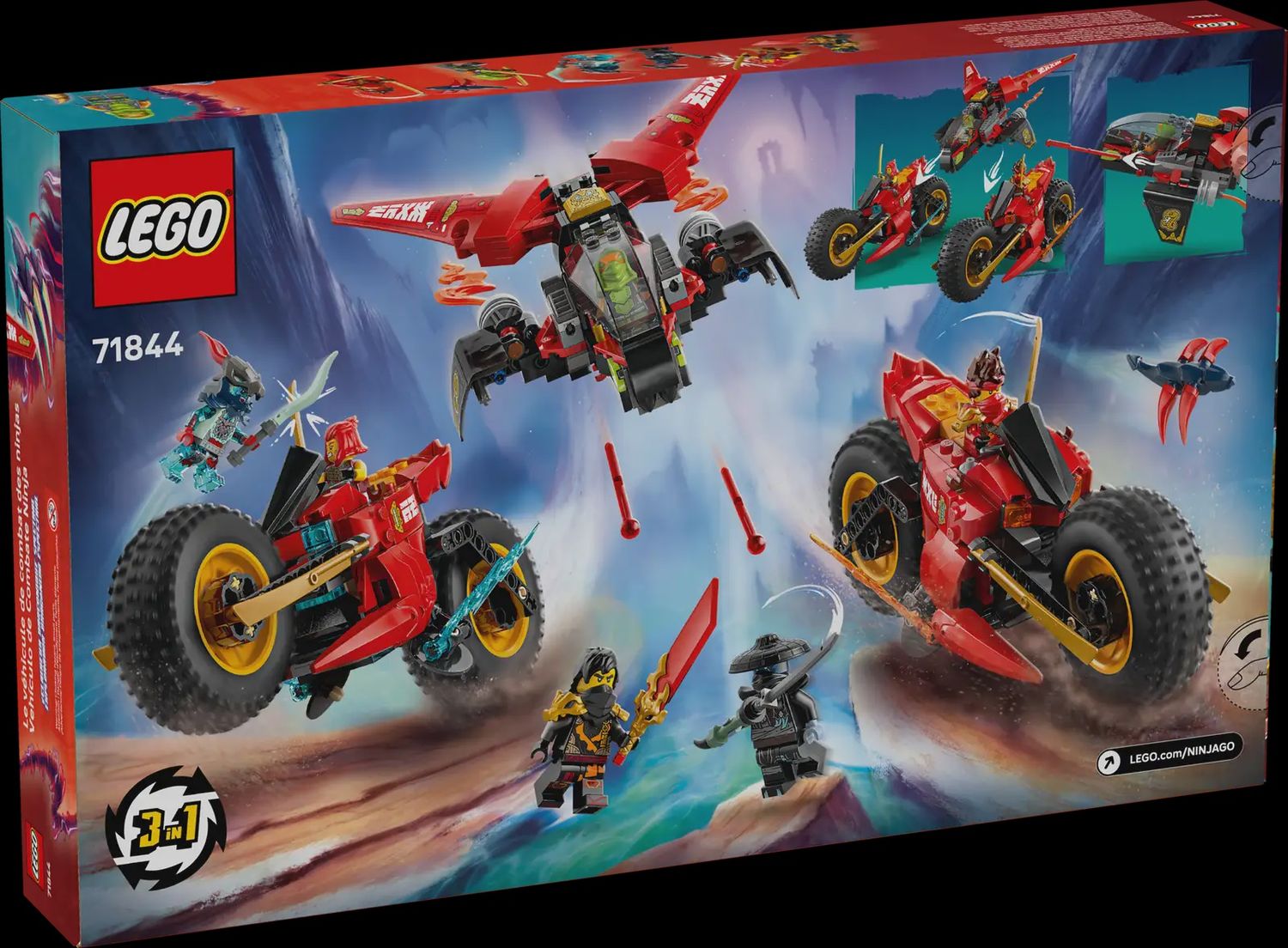 LEGO NINJAGO NINJA COMBAT VEHICLE