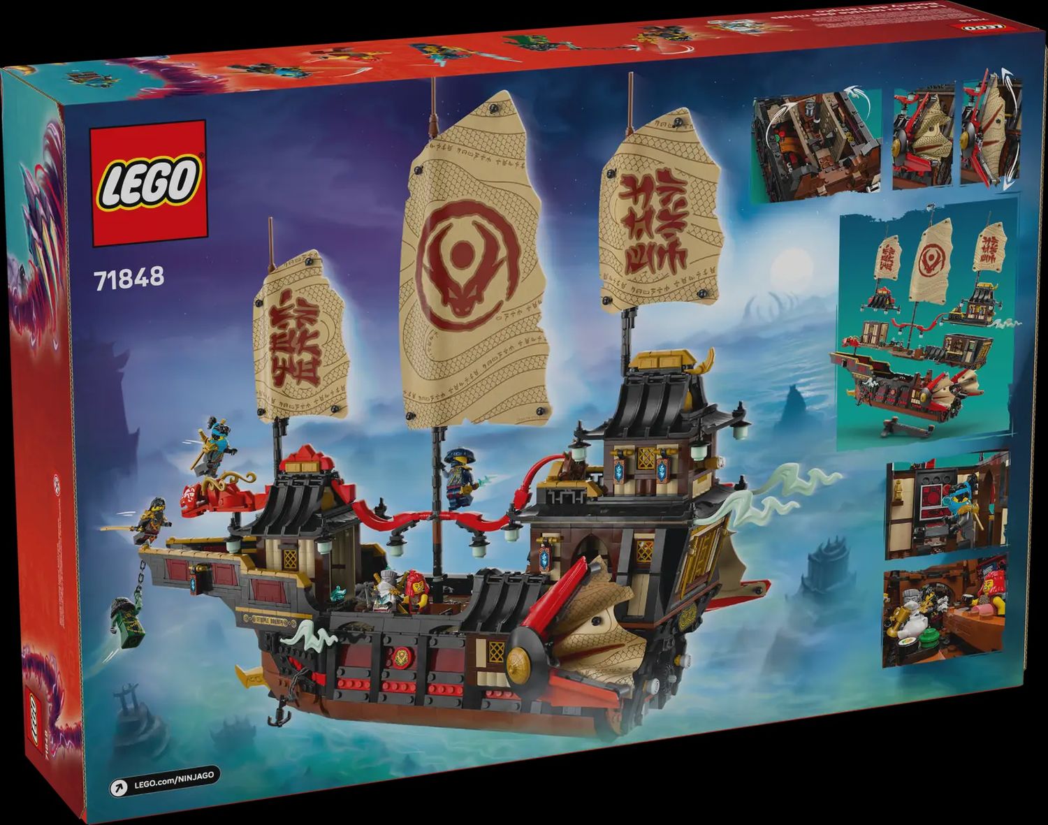 LEGO NINJAGO THE TEMPLE BOUNTY