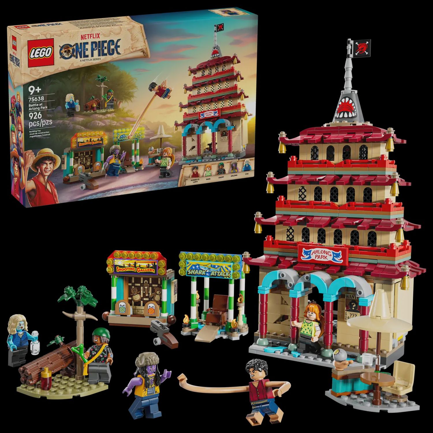 LEGO ONE PIECE BATTLE AT ARLONG PARK