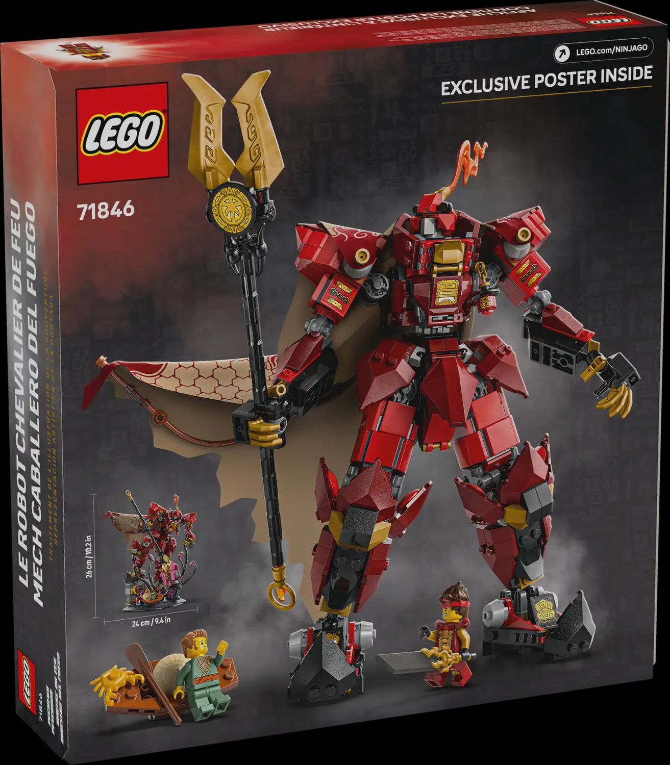 LEGO NINJAGO THE FIRE KNIGHT MECH