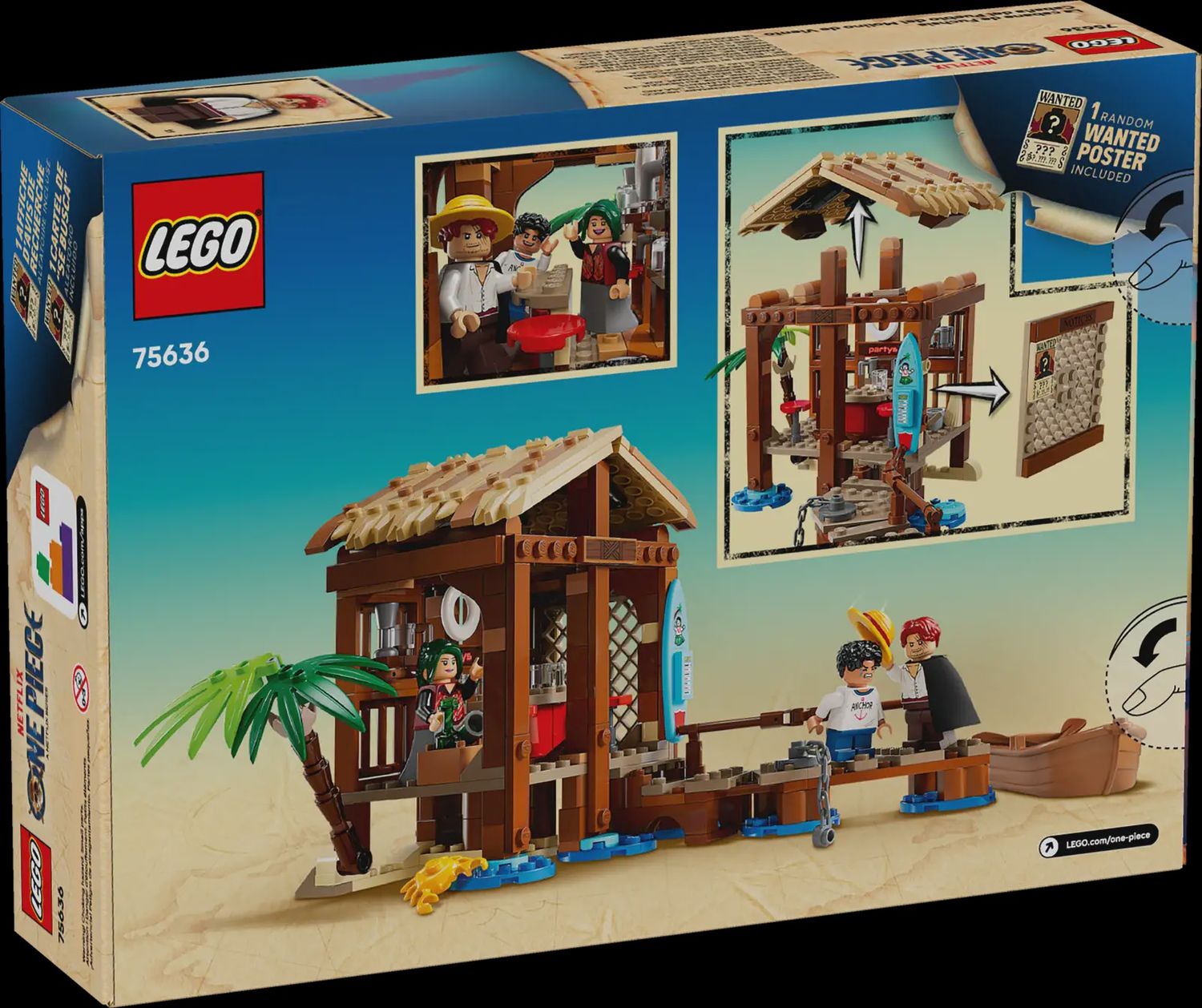 LEGO ONE PIECE WINDMILL VILLAGE HUT