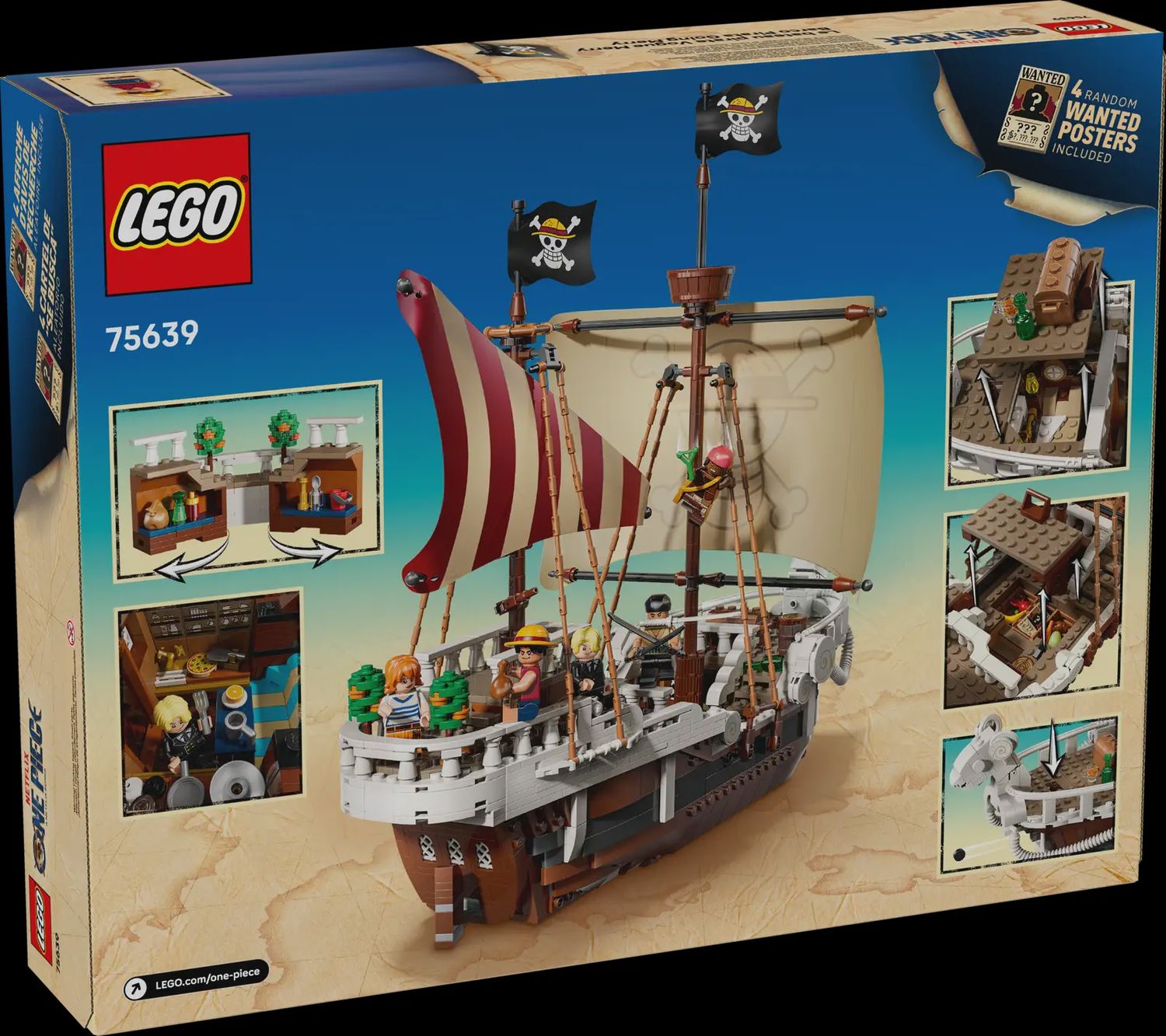 LEGO ONE PIECE THE GOING MERRY PIRATE SHIP
