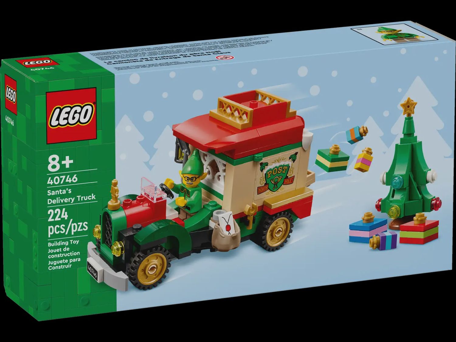 LEGO SANTA'S DELIVERY TRUCK