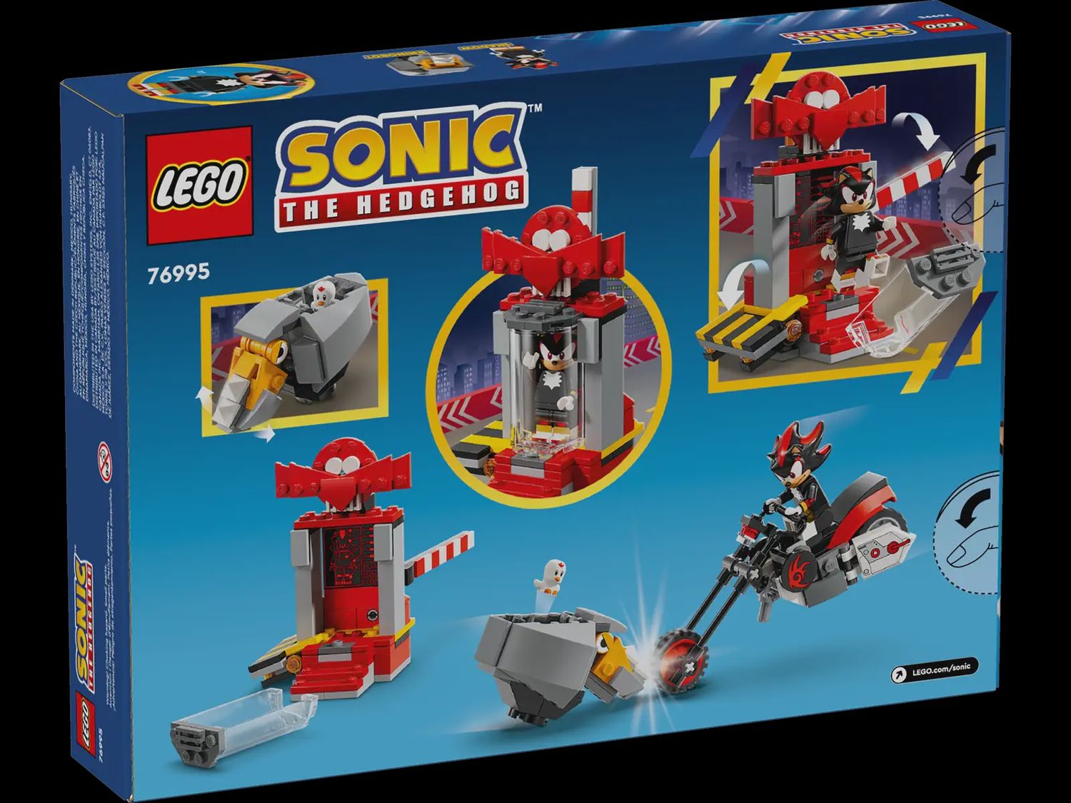 LEGO SONIC SHADOW THE HEDGEHOG ESCAPE