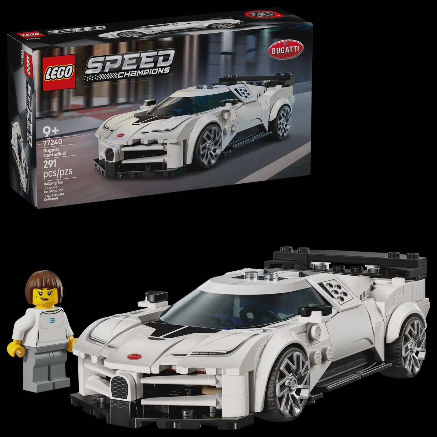 LEGO SPEED BUGATTI CENTODIECI HYPER SPORTS CAR