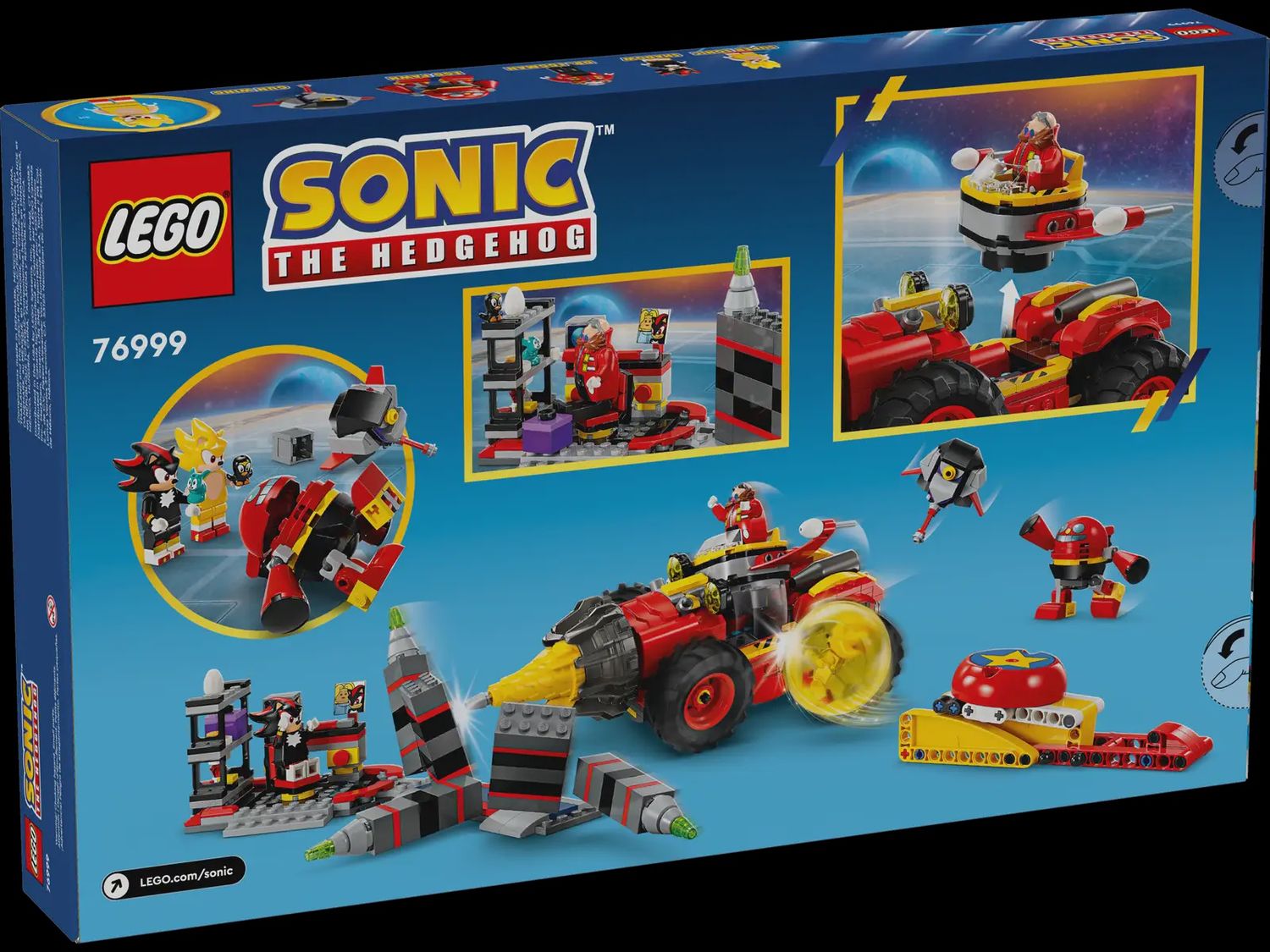 LEGO SONIC THE HEDGEHOG SUPER SONIC VS EGG DRILLSTER